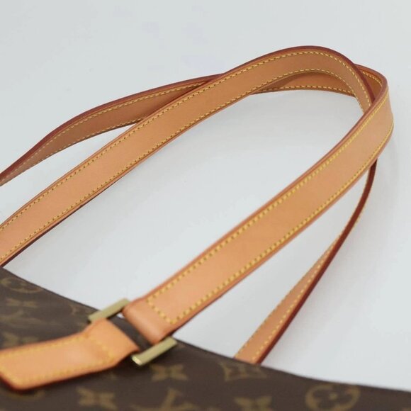 LOUIS VUITTON Monogram Cabas Mezzo Tote Bag M51151 LV Auth 99973AV - Picture 9 of 16